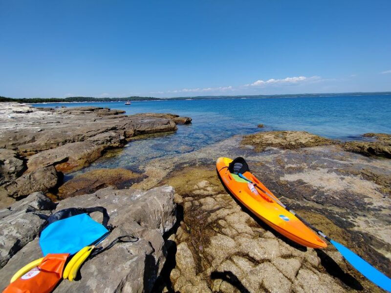 rovinj-golden-cape-desert-islands-kayak-snorkeling-tour