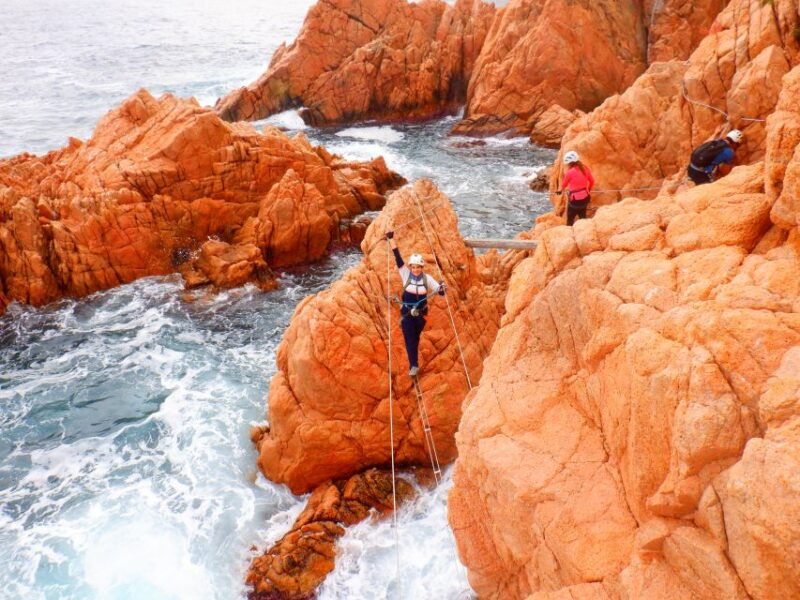 sant-feliu-de-guixols-climb-via-ferrata-cala-del-moli