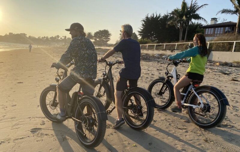 santa-barbara-city-sand-electric-bike-tour
