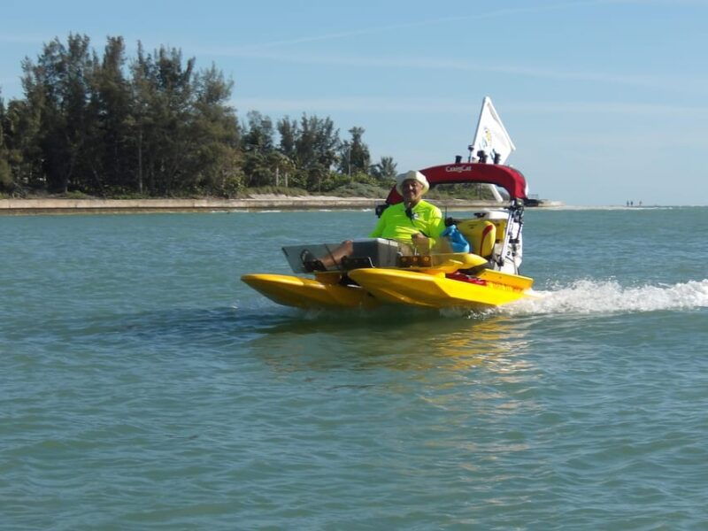 sarasota-island-adventures-catamaran-speedboat-tour