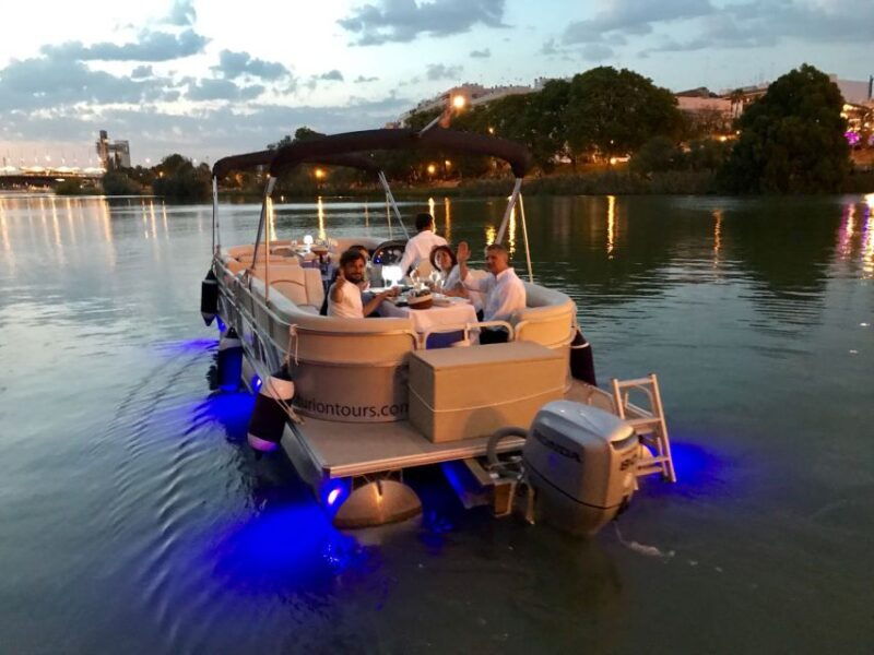 seville-private-river-cruise-lunch-or-dinner-and-drinks