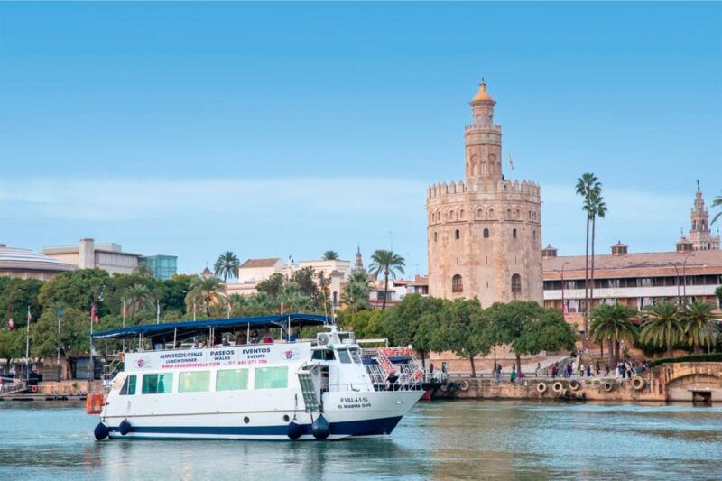 seville-restaurant-boat-ride-on-the-guadalquivir-river-with-lunch-dinner