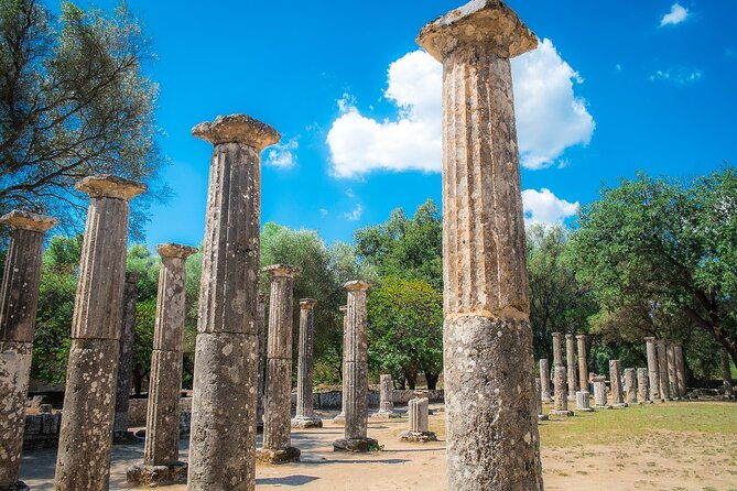 small-group-tour-of-ancient-olympia-and-local-food-tasting