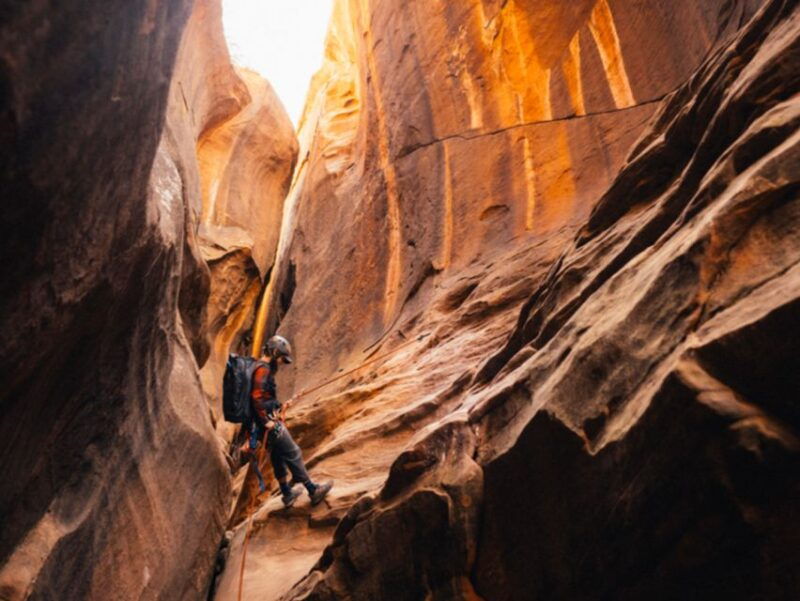 springdale-half-day-canyoneering-experience