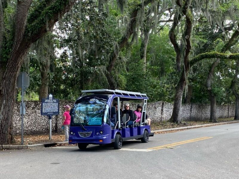 st-augustine-boat-cruise-and-electric-golf-cart-tour