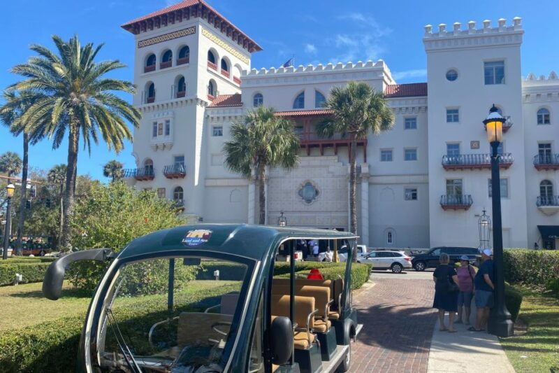 st-augustine-waterfront-and-downtown-golf-cart-tour