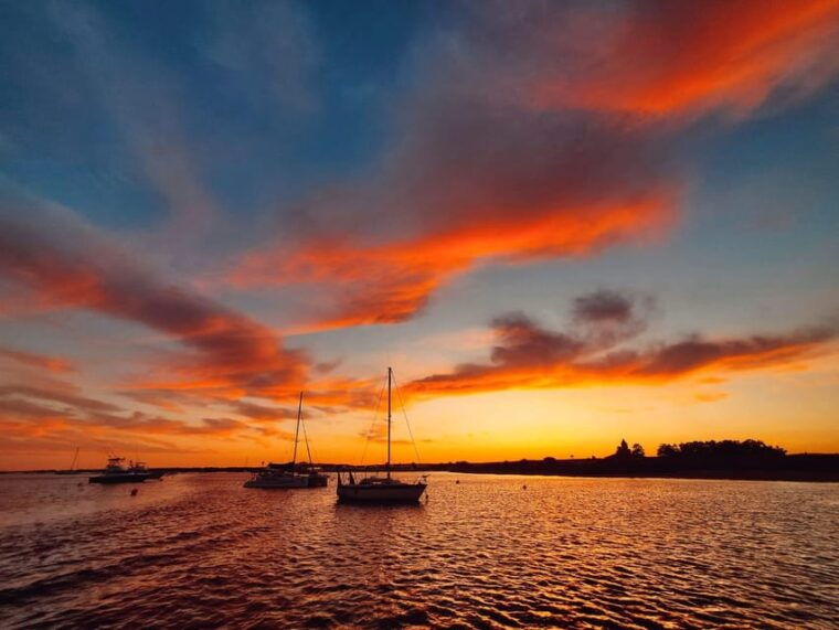tavira-sunset