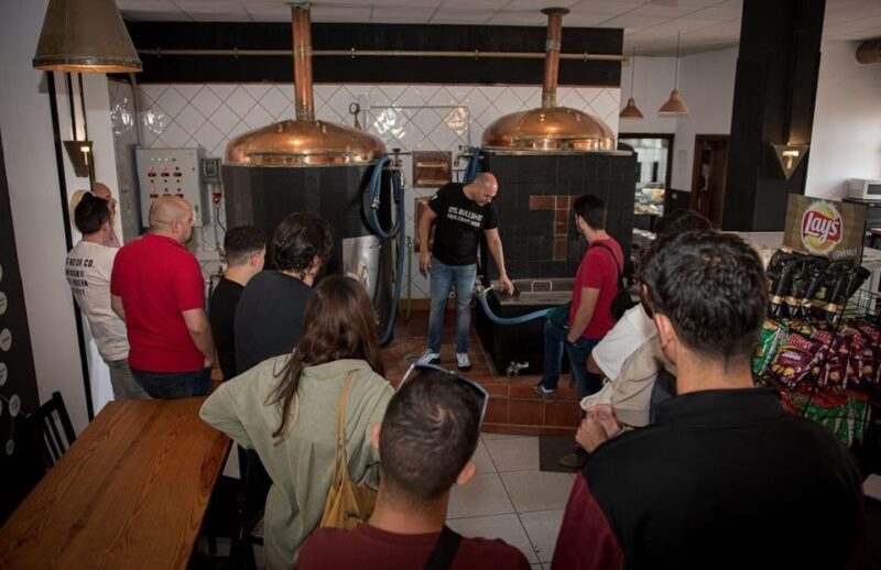 tenerife-brewery-guided-tour-with-tasting-at-tacoa-brewery
