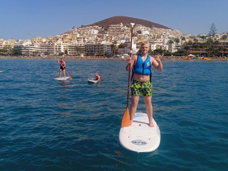 tenerife-private-standup-paddle-lesson-with-photos-included