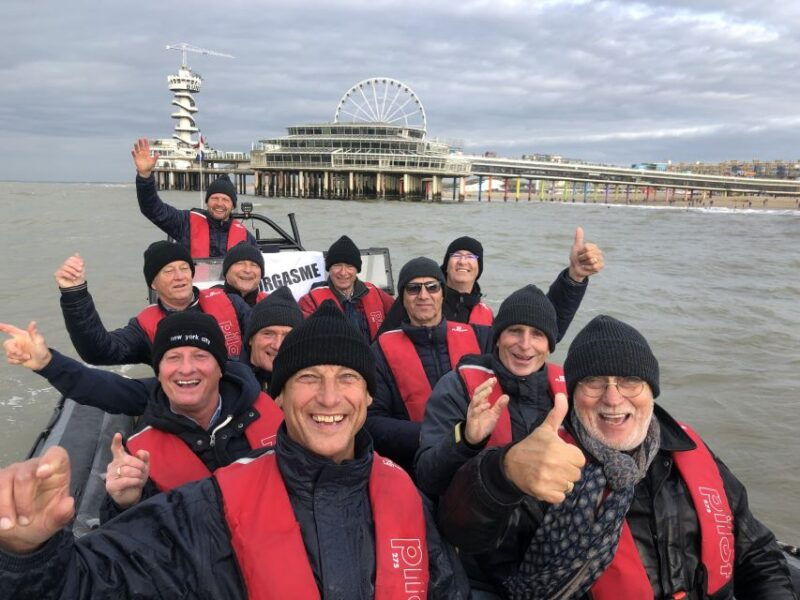 the-hague-scheveningen-beach-rib-speedboat-tour