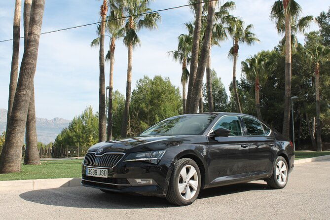 transfer-from-benidorm-to-alicante-airport-in-private-sedan-car-max-3-passengers