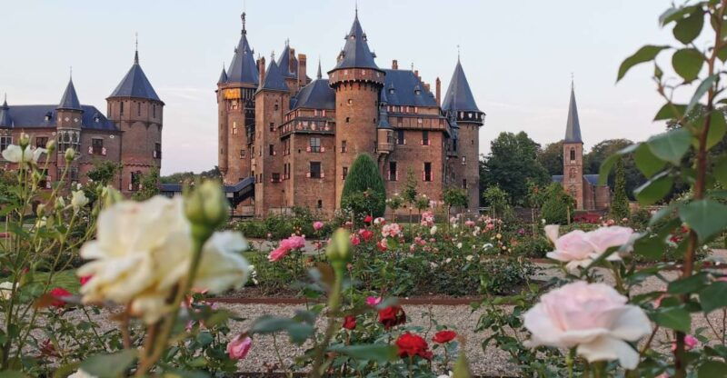 utrecht-de-haar-castle-park-entrance-ticket
