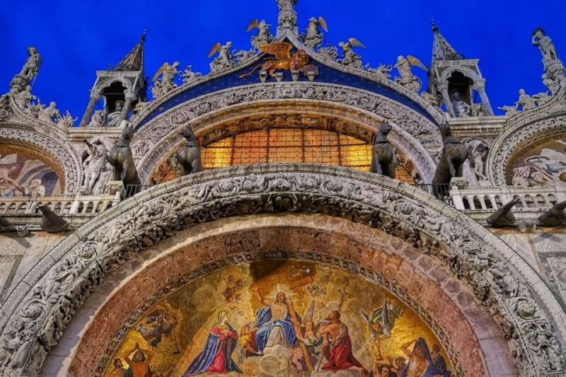 venice-guided-night-walking-tour-saint-marks-basilica