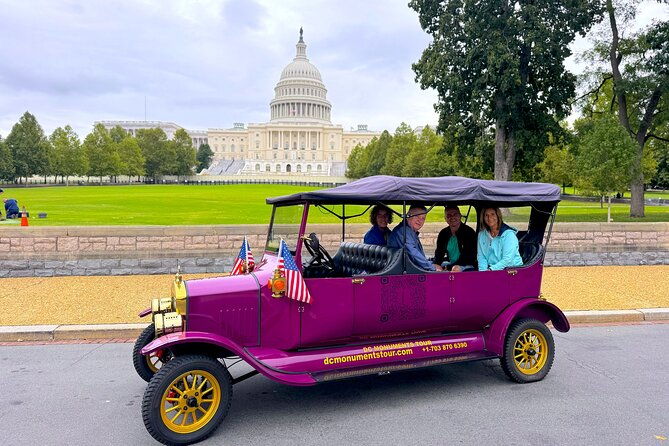 washington-dc-moonlight-tour-by-electric-cart-or-vintage-car
