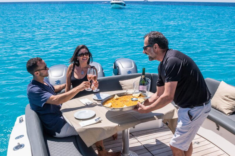 yacht-day-to-illetes-formentera-from-marina-ibiza