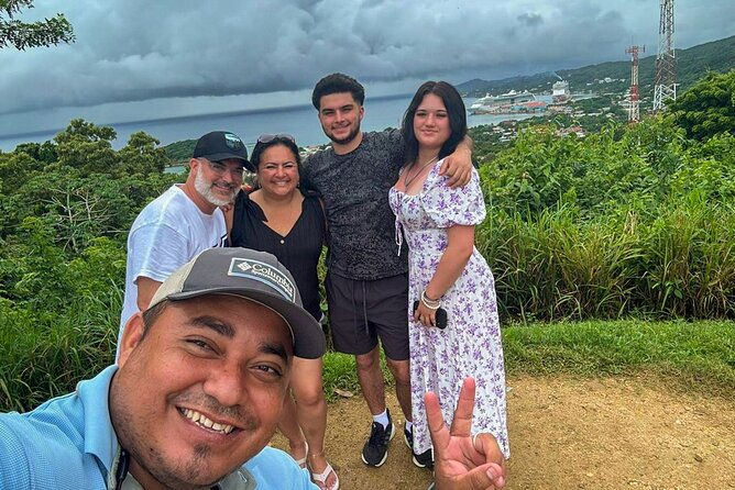 zipline-sanctuary-park-city-tour-ron-and-cholate-factory-view