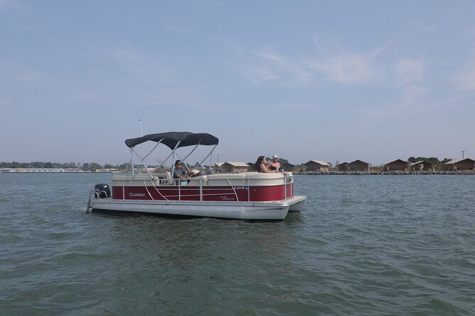 2-hour-sunset-pontoon-boat-rental-in-chincoteague-island-va