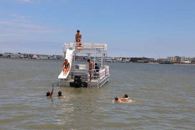 2-hour-sunset-ultimate-party-pontoon-rental-in-dewey-beach-de