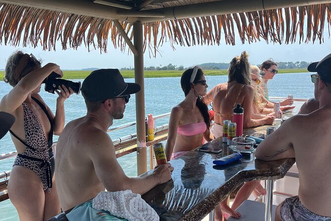 2-hour-tiki-boat-tour-in-folly-beach