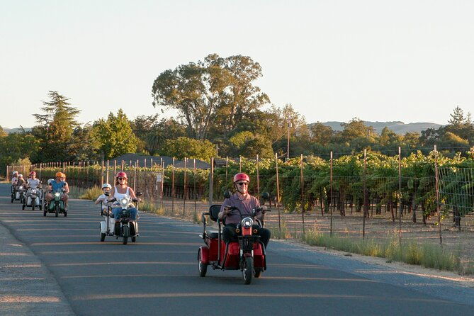3-hour-electric-trike-sunset-tour-at-sonoma