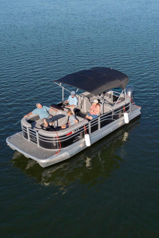 4-hour-22-ft-luxury-pontoon-private-hilton-head-boat-rental