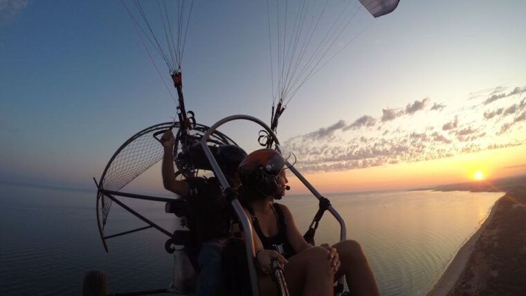 albufeira-sunset-paragliding-flight