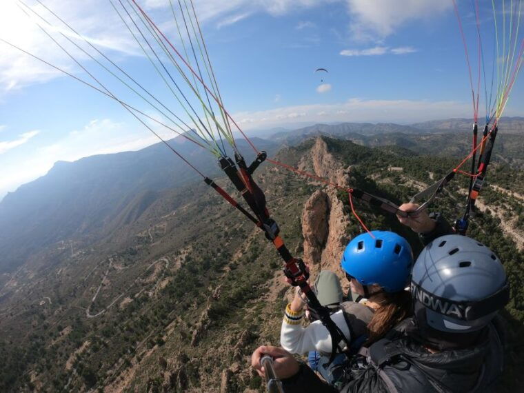 alicante-and-santa-pola-tandem-paragliding-flight