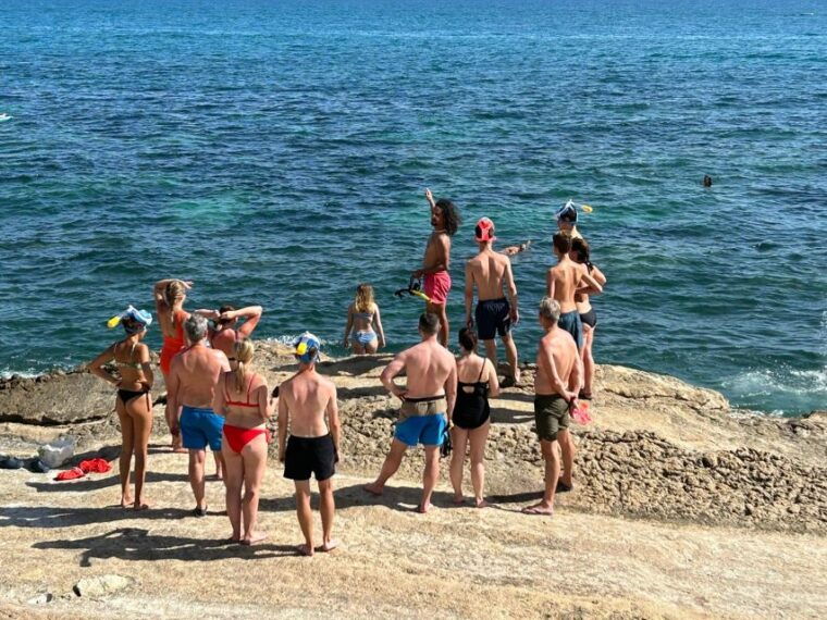 alicante-calas-and-beaches-e-bike-tour-with-snorkeling