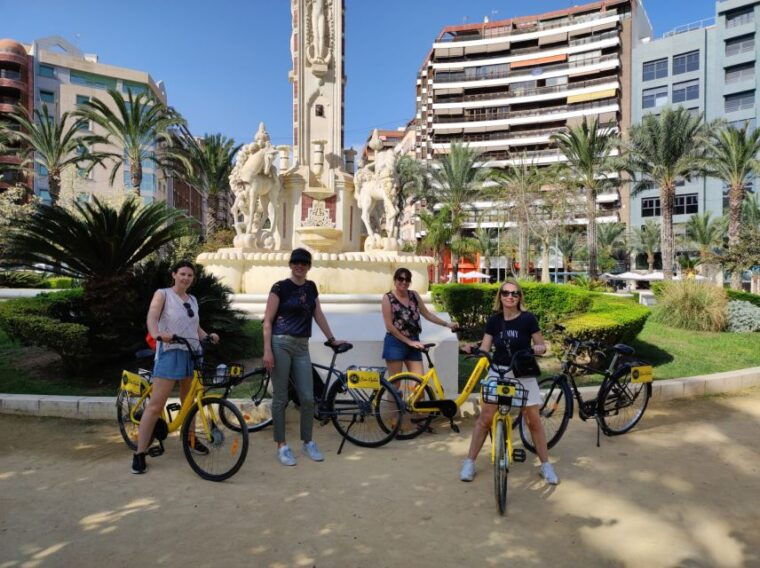 alicante-city-and-beach-bike-tour