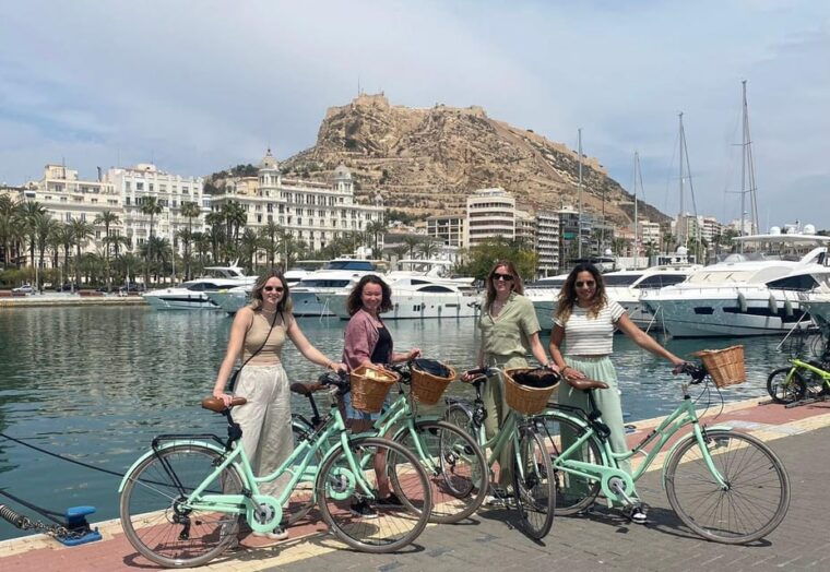 alicante-city-tour-on-e-bike
