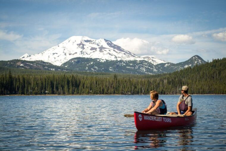 bend-half-day-brews-views-canoe-tour-on-the-cascade-lakes
