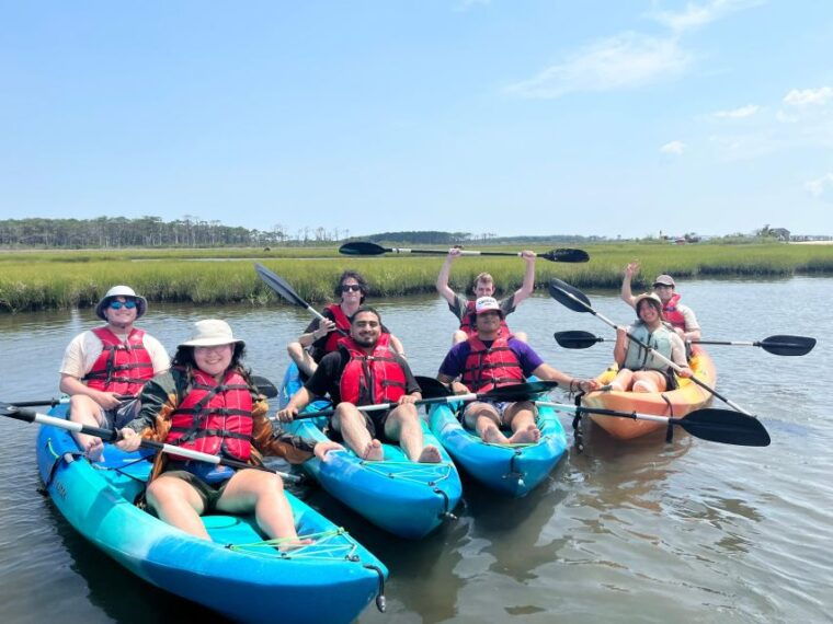 berlin-assateague-island-wildlife-discovery-kayak-tour