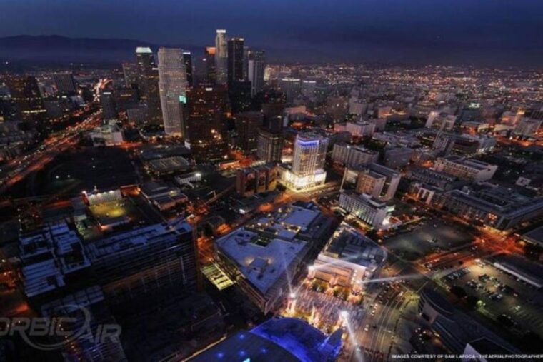 burbank-1-hour-private-romantic-sunset-helicopter-tour