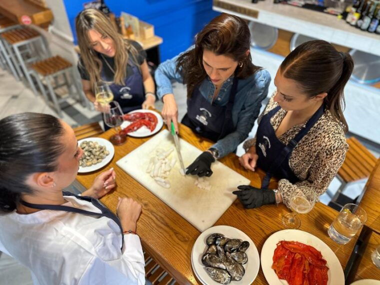 cook-authentic-paella-in-madrid-with-tapas-sangria