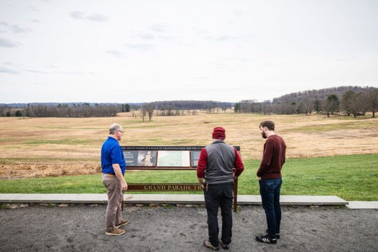 driving-tour-of-valley-forge-national-park-from-philadelphia