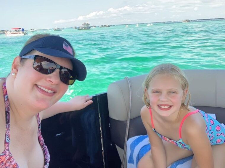 fort-walton-half-day-pontoon-boat-rental-to-crab-island