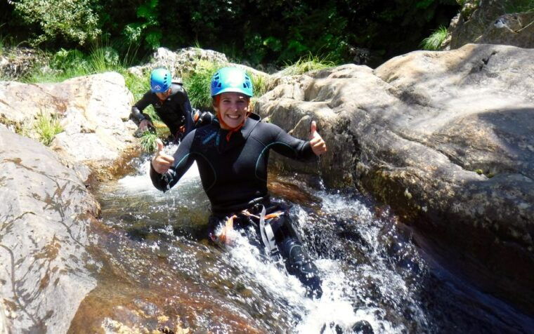 from-aveiro-guided-canyoning-tour-with-hotel-transfers