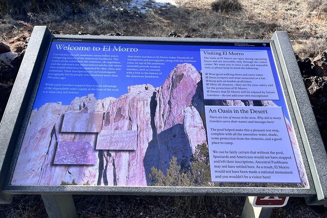 full-day-el-morro-hike-zuni-jewelry-buying-tour-with-pickup