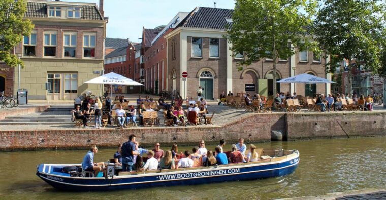 groningen-open-boat-city-canal-cruise