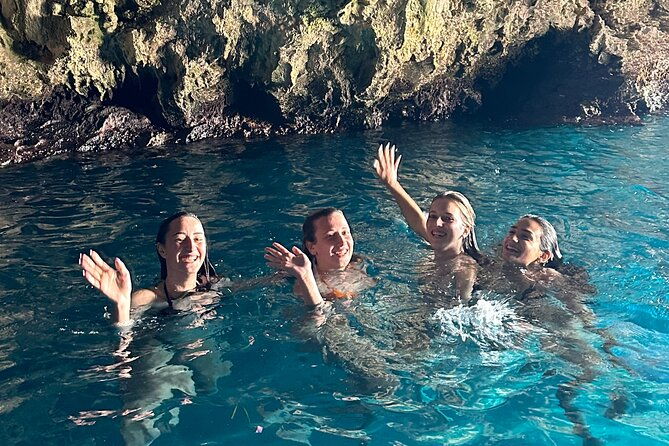 group-guided-tour-blue-cave-speedboat-tour-in-the-bay-of-kotor
