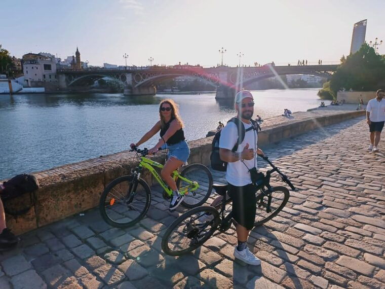 historic-seville-sunset-bike-tour