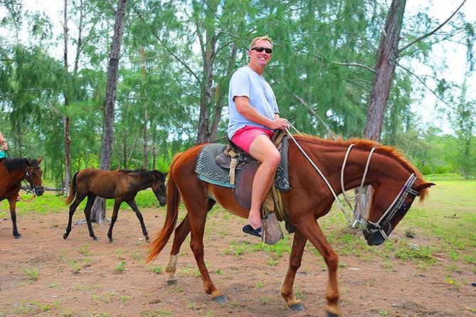 horseback-riding-beach-with-palapa-and-transfer