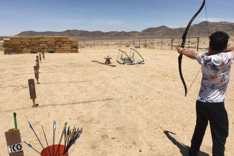 joshua-tree-1-hour-archery-experience
