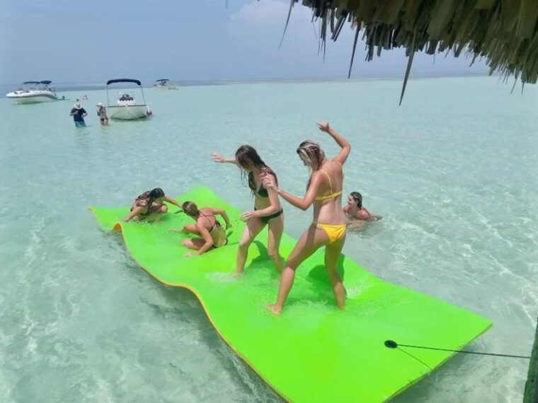 key-west-4-hour-private-sandbar-cruise-on-a-tiki-bar-boat