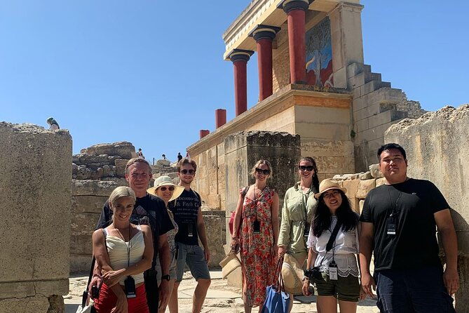 knossos-palace-private-tour-with-transfer-from-heraklion-prefecture