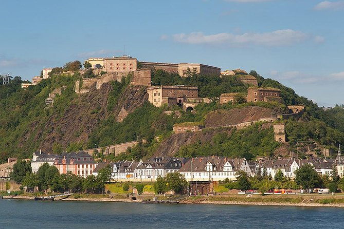koblenz-day-trip-from-frankfurt-ehrenbreitstein-fortress-rhine-valley-cable-car-ride-and-german-dinner