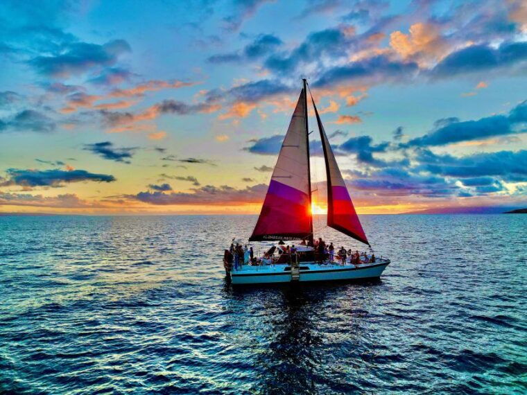maalaea-harbor-sunset-sail-on-a-charming-hawaiin-catamaran