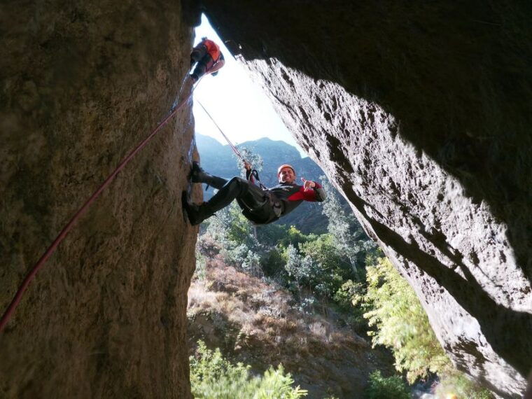madeira-intermediate-level-2-canyoning-experience