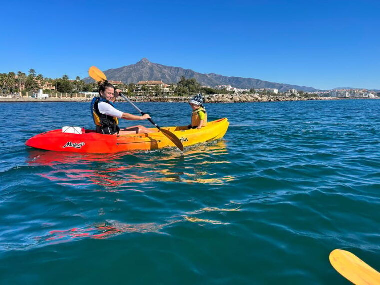 marbella-guided-kayak-tour-in-puerto-banus