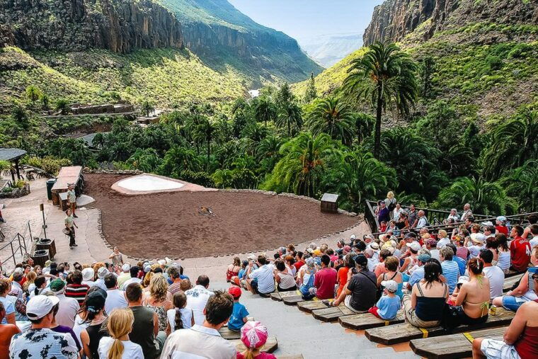 maspalomas-palmitos-park-ticket-with-dolphin-and-bird-shows